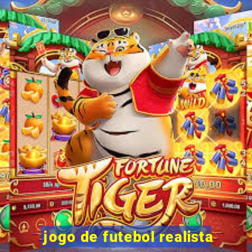 jogo de futebol realista